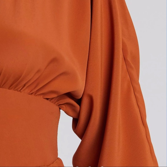 ASOS design kimonos sleeve culottes jumpsuit - Picture 3 of 3